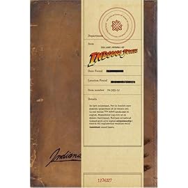 The Lost Journal of Indiana Jones