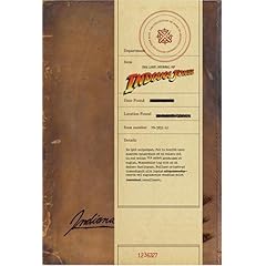 The Lost Journal of Indiana Jones (Imitation Leather)
