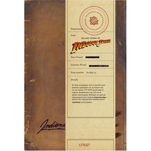 diario de indiana jones