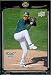 2008 Upper Deck # 306 Jerry Blevins (RC) Athletics - MLB Rookie Baseball Trading Card...