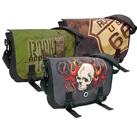 DadGear Messenger Diaper Bag