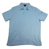 Kenneth Cole - Brand New Kenneth Cole Blue V Neck Collar Shirt