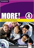 More! Level 4 Students Book with Interactive CD-ROM