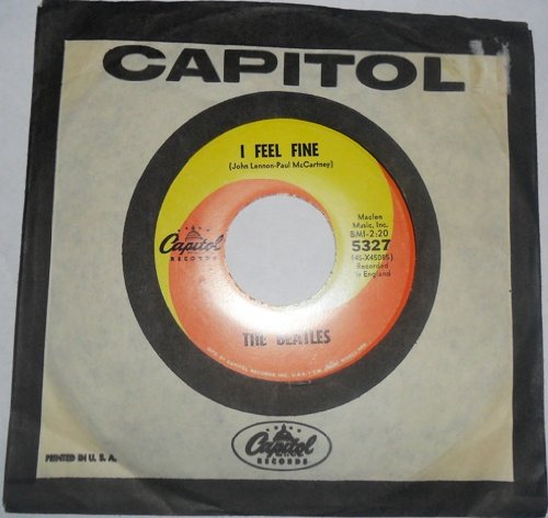 The Beatles - I Feel Fine [Single] - Zortam Music