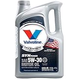 Valvoline 787007 SynPower SAE 5W-30 Full Synthetic Motor Oil - 5 Quart