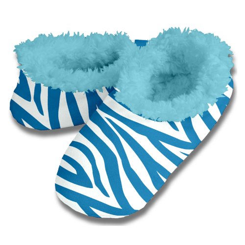 Snoozies Animals Fleece Lined Womens Footcoverings