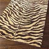 Safari Zebra Rug, 9' x 12'