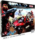 Halo Wars Mega Bloks Set #96866 UNSC Troop Transport Warthog