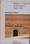 History of Italian Architecture, 1944-1985
