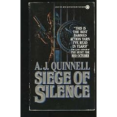 Quinnell A.J. : Siege of Silence (Onyx)