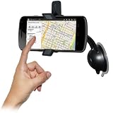 Amzer AMZ93586 Car Mount and Case System for Samsung GALAXY Nexus i515 and Verizon Samsung GALAXY Nexus i515 - Retail Packaging - Black