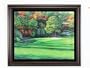 Golf Gifts & Gallery Augusta #11 Framed Canvas Art