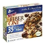 Fiber One Oats & Chocolate Bars, 22.6-Ounce Box