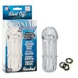 California Exotics / Swedish Erotica Crystal Stroker Rocket Masturbator Adult Sex Toy Kit