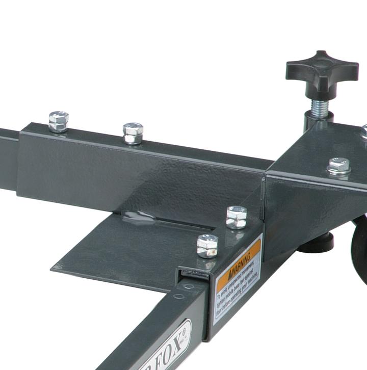 Shop Fox D2058A Adjustable Mobile Base, Large