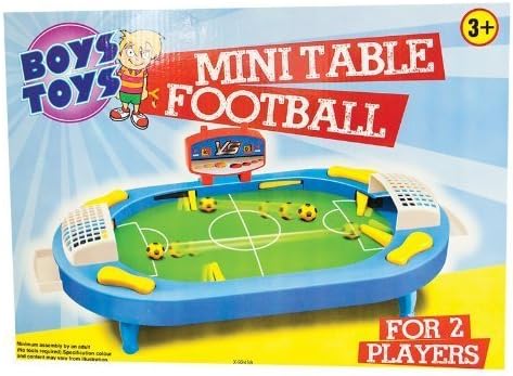 Mini Table Football Game by Boys toys