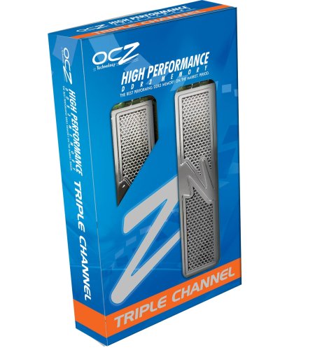 OCZ OCZ3P1866C9LV6GK Platinum Tri Channel Kit