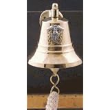 Mayer Mill Brass Navy Officers Bell 5"