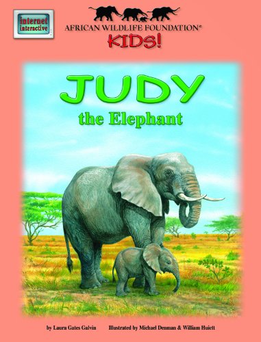 Judy the Elephant - An African Wildlife Foundation Story book cover