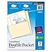 Avery Untabbed Double Pocket Dividers, 5-Divider Set (3075)