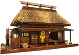 オルゴール ふるさと / 赤とんぼ かやぶき屋根の家 からくり FSO-610ＮＨの画像