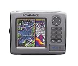 Lowrance Fischfinder/GPS-Kartenplotter HDS-5, grau