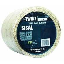 Rope King ST-2250 Sisal Twine 2,250 feet