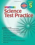 Spectrum Science Test Practice, Grade 5