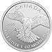 2014 Peregrine Falcon Canadian One Ounce Silver Coin New Series