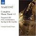 Martinu: Complete Piano Music, Vol. 2