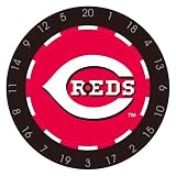MLB Cincinnati Reds Bristle Dart Board With Darts And Flights
