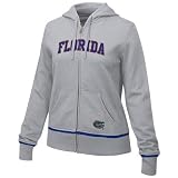 Nike Florida Gators Ladies Ash Classic Full Zip Hoody Sweatshirt