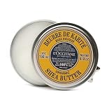 L'OCCITANE Shea Butter Body Moisturizer, 100% Pure Organic Shea Butter 4.9 oz (150 ml)