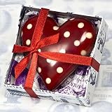 Rococo Hand-Painted Heart 