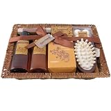 Coffret de Bain Botanical - Beurre de Cacao, Muscade et Cardamome
