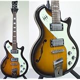 Italia Mondial Classic 2 Tone Sunburst エレキギター