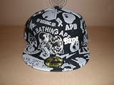New Era 59/50 Fitted Cap Bathing Ape Bape Size 7 3/8