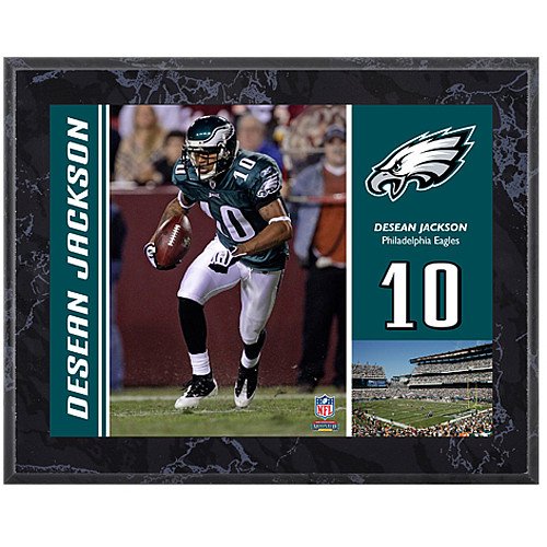 Mounted Memories Philadelphia Eagles Desean Jackson 8x10 Color Plaque