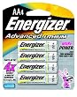 Energizer Advanced Lithium AA Battery 4 Pack