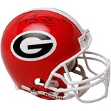 Riddell Georgia Bulldogs #19 Hines Ward Autographed Authentic Full-Size Helmet
