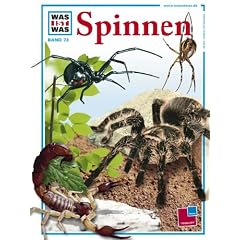 WAS IST WAS, Band 73: Spinnen