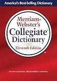 Merriam-Webster's Collegiate Dictionary (Laminated Cover)