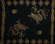 Sarong - Dragons on Black