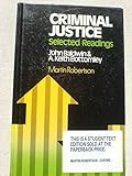 Criminal justice : selected readings