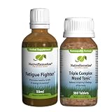 Native Remedies Triple Complex Mood Tonic and Fatigue Fighter ComboPack