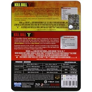 Kill Bill vol. 1 & 2 (tin box) [(tin box)] [Import italien]
