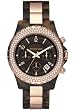 Michael Kors #MK5416 Women's Two Tone Tortoise Shell Chronograph Watch