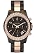 Michael Kors #MK5416 Women's Two Tone Tortoise Shell Chronograph Watch
