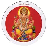 Ganesh Refridgerator Magnets (Pack of 5)