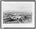 Historic Print (L): The Paseo, City of Mexico, equestrian statue of Charles V, Chapultepec, the aqueduct, Pl Image